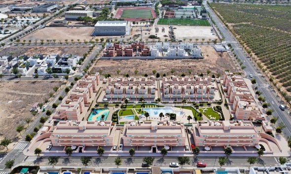 New Build - Terraced house / Townhouse - Pilar de la Horadada - Lo Monte