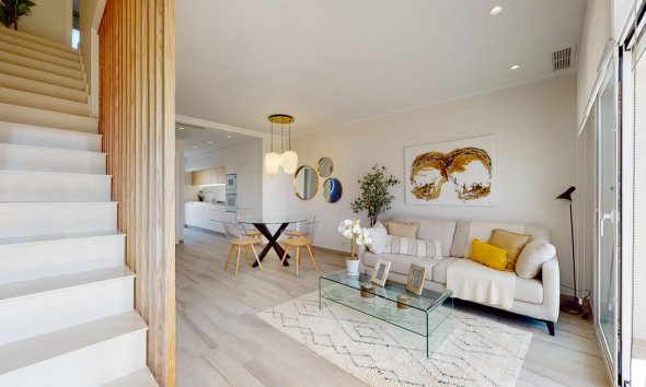 New Build - Terraced house / Townhouse - Pilar de la Horadada - Lo Monte