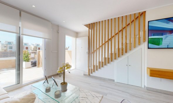 New Build - Terraced house / Townhouse - Pilar de la Horadada - Lo Monte