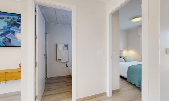 New Build - Terraced house / Townhouse - Pilar de la Horadada - Lo Monte