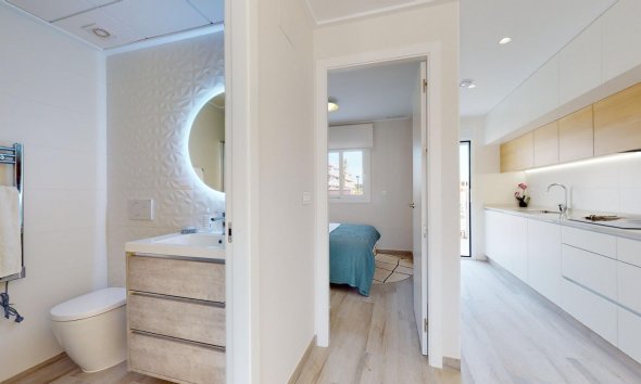 New Build - Terraced house / Townhouse - Pilar de la Horadada - Lo Monte