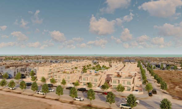 New Build - Terraced house / Townhouse - Pilar de la Horadada - Lo Monte