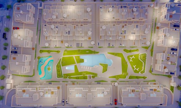 New Build - Apartment - Pilar de la Horadada - Lo Monte