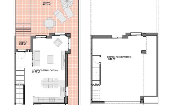 New Build - Terraced house / Townhouse - Bigastro - pueblo