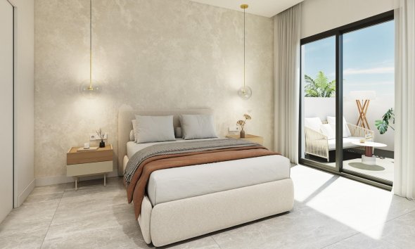 New Build - Terraced house / Townhouse - Pilar de la Horadada - Parque Ramon eugenio Escudero