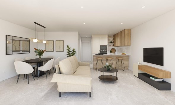 New Build - Terraced house / Townhouse - Pilar de la Horadada - Parque Ramon eugenio Escudero