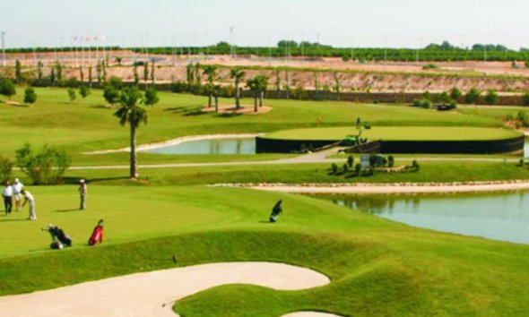 New Build - Terraced house / Townhouse - Pilar de la Horadada - Parque Ramon eugenio Escudero