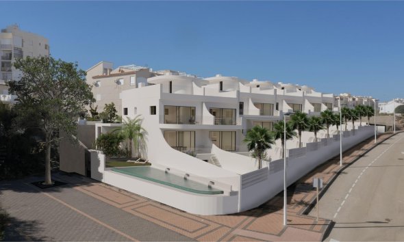 New Build - Terraced house / Townhouse - Torrevieja - La Mata-La Manguilla