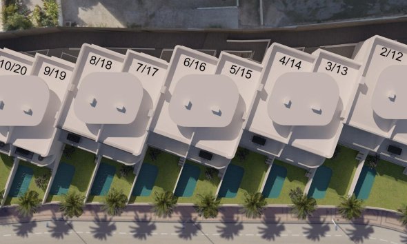 New Build - Terraced house / Townhouse - Torrevieja - La Mata-La Manguilla