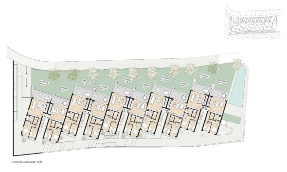 New Build - Terraced house / Townhouse - Torrevieja - La Mata-La Manguilla