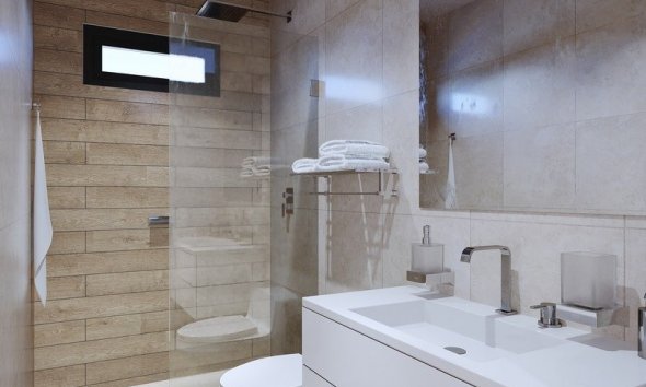 New Build - Terraced house / Townhouse - San Javier - Parque del doce