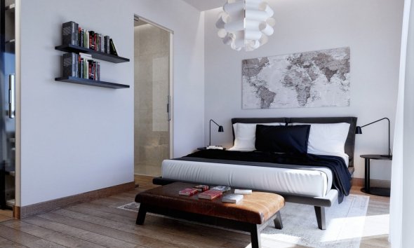 New Build - Terraced house / Townhouse - San Javier - Parque del doce