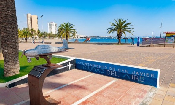 New Build - Terraced house / Townhouse - San Javier - Parque del doce