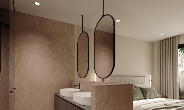 Obra nueva - Villa - Cuevas del Almanzora - Desert Springs Golf Club