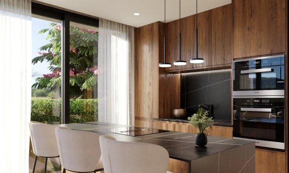 Obra nueva - Villa - Cuevas del Almanzora - Desert Springs Golf Club