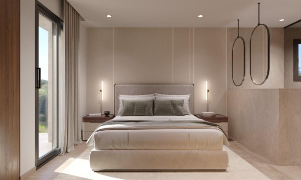 Obra nueva - Villa - Cuevas del Almanzora - Desert Springs Golf Club