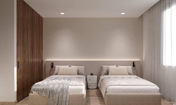 Obra nueva - Villa - Cuevas del Almanzora - Desert Springs Golf Club