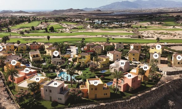 Obra nueva - Villa - Cuevas del Almanzora - Desert Springs Golf Club