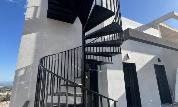 New Build - Terraced house / Townhouse - Polop - PAU1