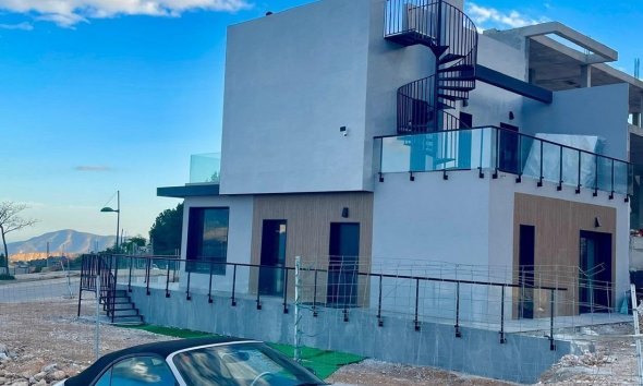 New Build - Terraced house / Townhouse - Polop - PAU1