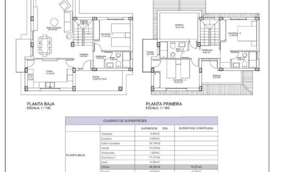 New Build - Villa - Lorca - Purias