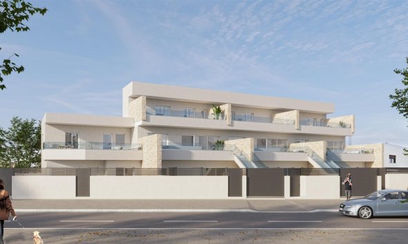 New Build - Terraced house / Townhouse - Pilar de la Horadada - pueblo
