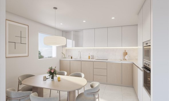 New Build - Terraced house / Townhouse - Pilar de la Horadada - pueblo