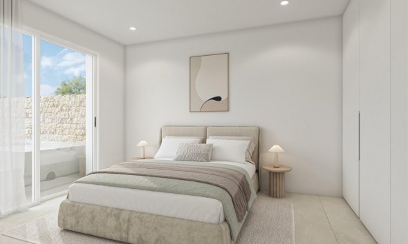 New Build - Terraced house / Townhouse - Pilar de la Horadada - pueblo