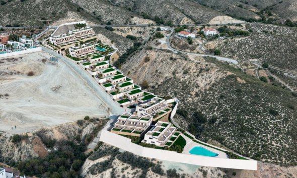 New Build - Bungalow - Finestrat - Balcón De Finestrat