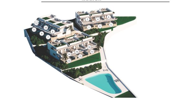 Obra nueva - Bungalow - Finestrat - Balcón De Finestrat