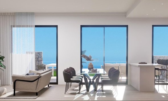 Obra nueva - Adosado - Finestrat - Balcón De Finestrat