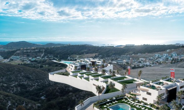 Obra nueva - Adosado - Finestrat - Balcón De Finestrat