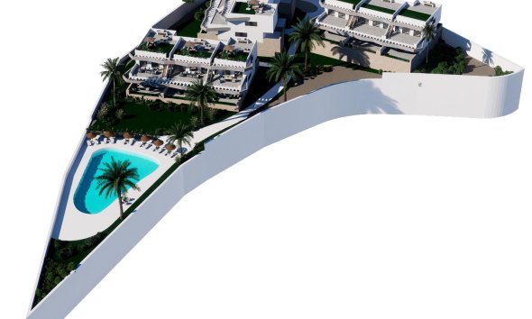 Obra nueva - Adosado - Finestrat - Balcón De Finestrat