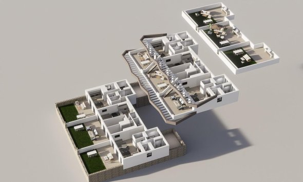 Obra nueva - Adosado - Finestrat - Balcón De Finestrat