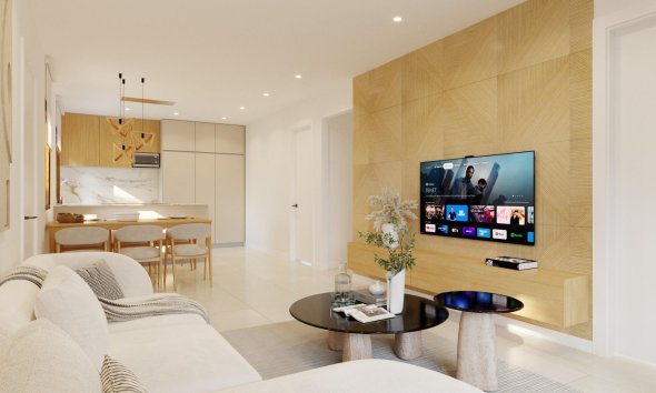 New Build - Terraced house / Townhouse - Orihuela - Vistabella Golf