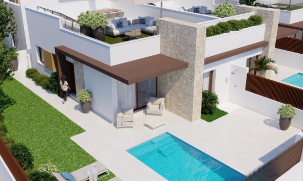 New Build - Terraced house / Townhouse - Orihuela - Vistabella Golf