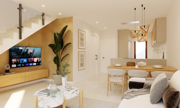 New Build - Terraced house / Townhouse - Orihuela - Vistabella Golf