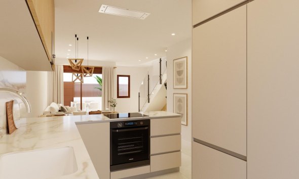 New Build - Terraced house / Townhouse - Orihuela - Vistabella Golf