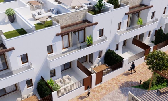 New Build - Terraced house / Townhouse - Orihuela - Vistabella Golf