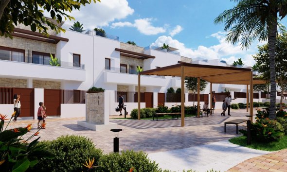 New Build - Terraced house / Townhouse - Orihuela - Vistabella Golf