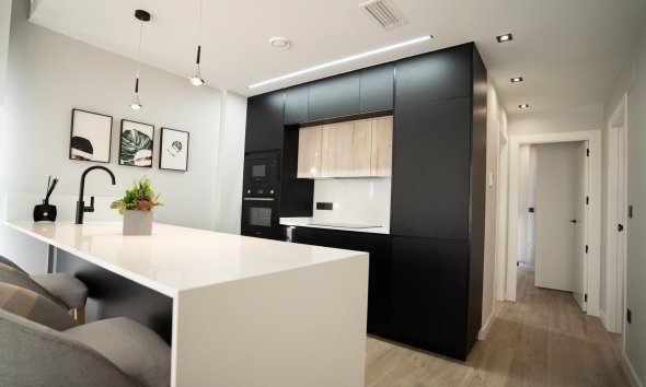 New Build - Terraced house / Townhouse - Pilar de la Horadada - pueblo