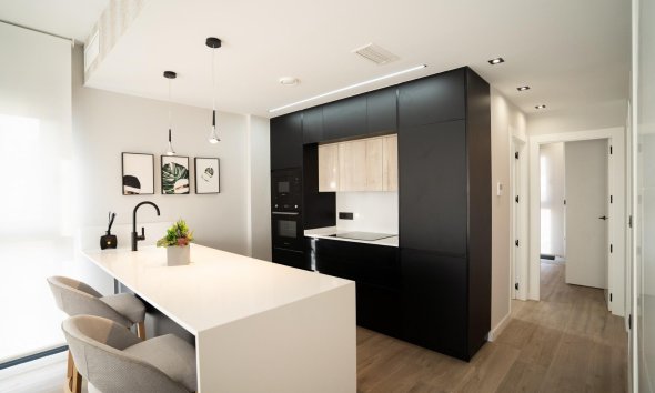 New Build - Terraced house / Townhouse - Pilar de la Horadada - pueblo