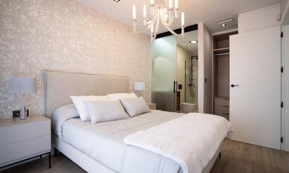 New Build - Terraced house / Townhouse - Pilar de la Horadada - pueblo