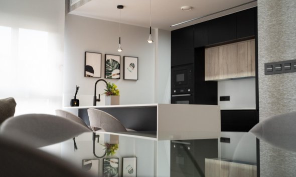 New Build - Terraced house / Townhouse - Pilar de la Horadada - pueblo