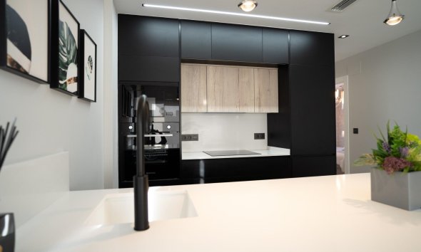 New Build - Terraced house / Townhouse - Pilar de la Horadada - pueblo