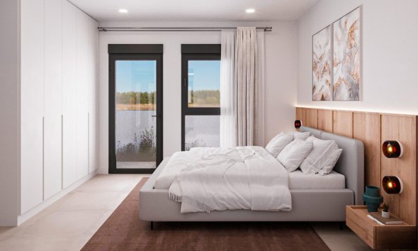 New Build - Terraced house / Townhouse - Fuente Álamo - La Pinilla