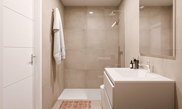 New Build - Terraced house / Townhouse - Fuente Álamo - La Pinilla