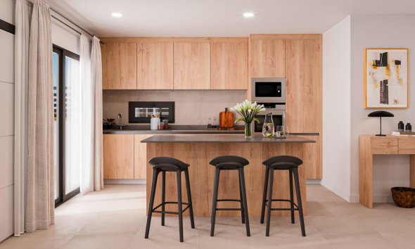 New Build - Villa - Fuente Álamo - La Pinilla