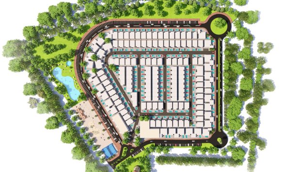 New Build - Villa - Fuente Álamo - La Pinilla