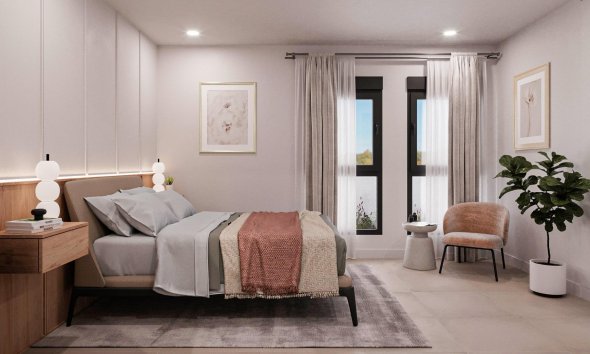 New Build - Villa - Fuente Álamo - La Pinilla